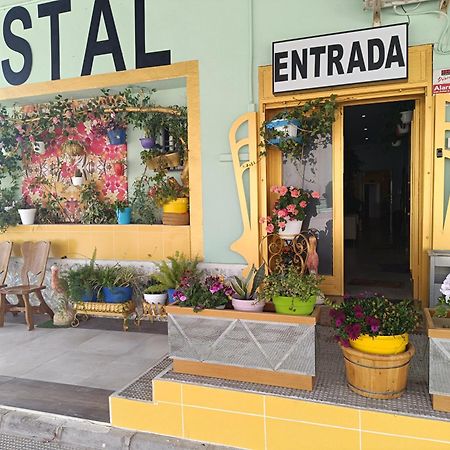 Hostal Fuente Del Pino Jumilla Bagian luar foto